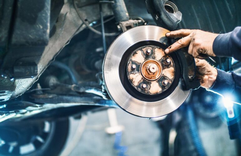 BRAKES SERVICE
