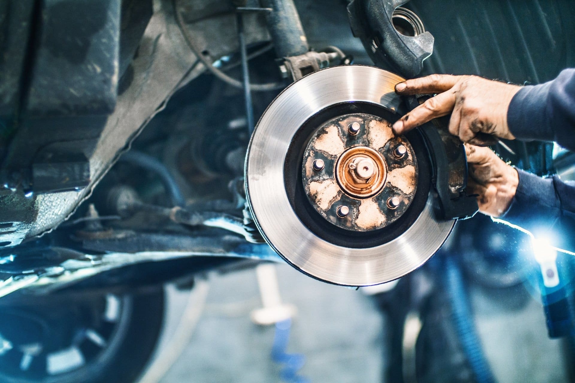 BRAKES SERVICE
