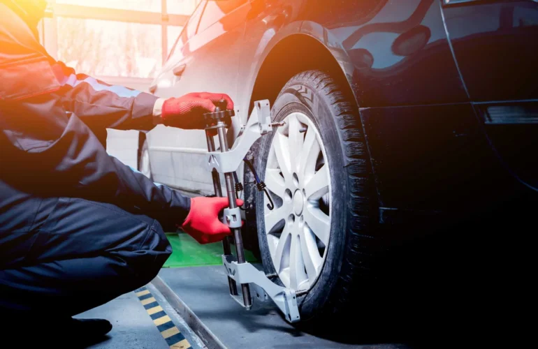 WHEEL ALIGNMENT