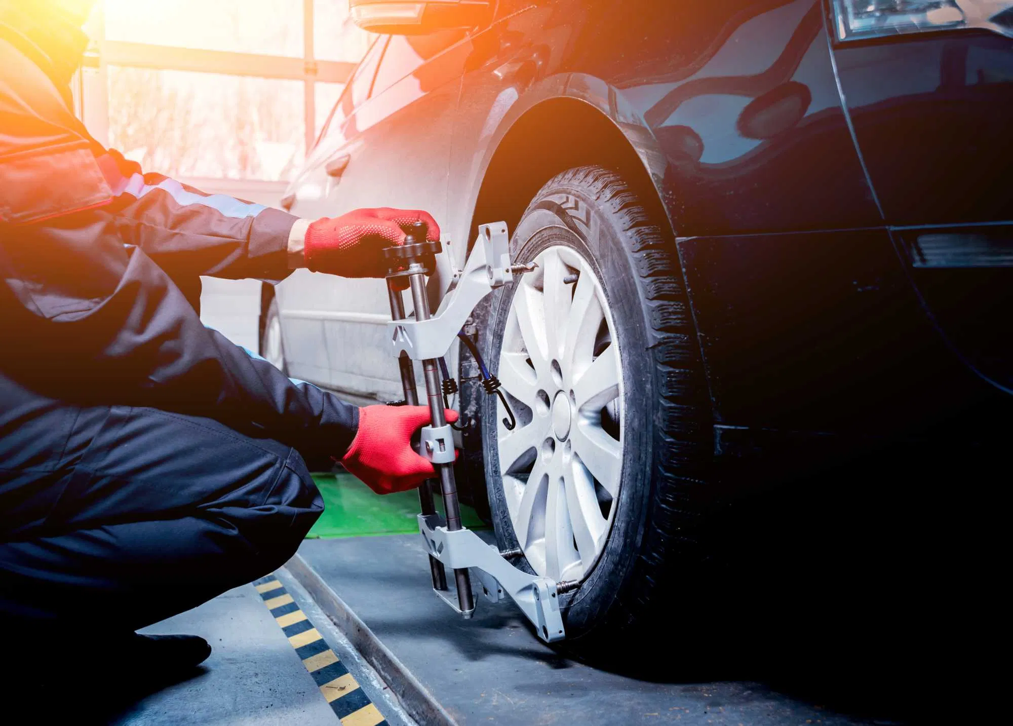 WHEEL ALIGNMENT